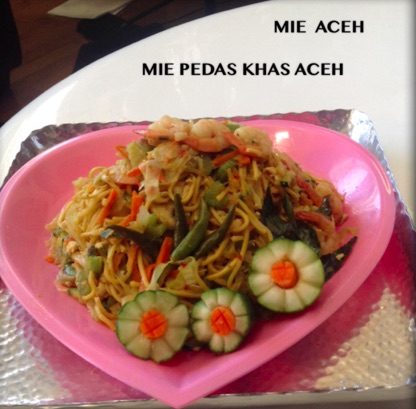 Resep Mie Aceh / Mie Pedas (Khas Aceh)
