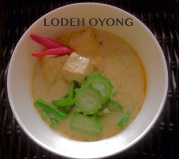Resep Lodeh Oyong