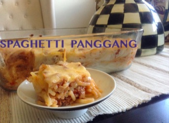 Resep Spaghetti Panggang
