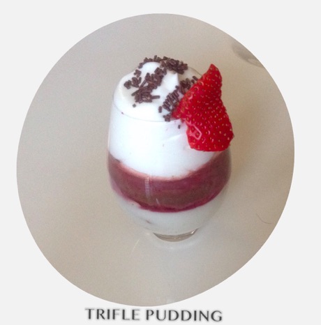 Resep Trifle Pudding