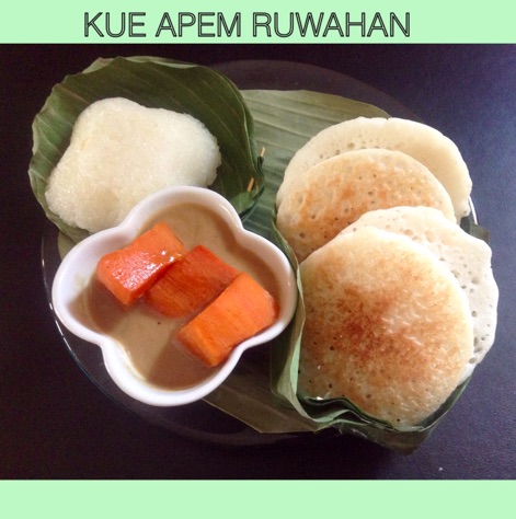 Resep Apem Ruwahan