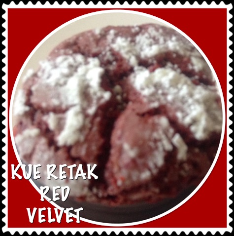 Resep Kue Retak Red Velvet