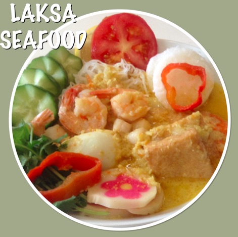 Seafood Laksa Recipe