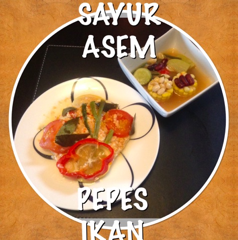 Indonesian Wrapped Fish with Asem Soup Recipe