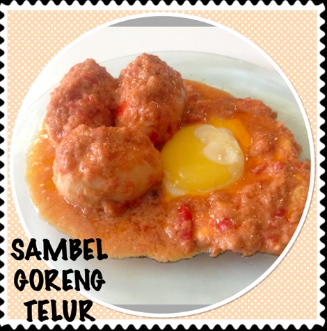 Resep Sambel Goreng Telur