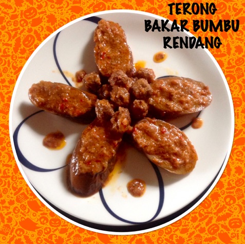 Resep Terong Bakar Bumbu Rendang