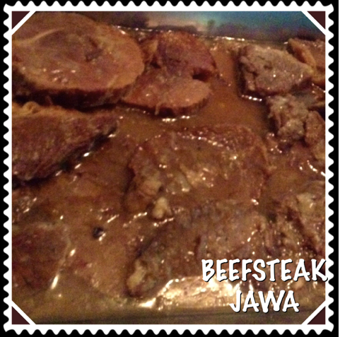 Resep Beefsteak Jawa
