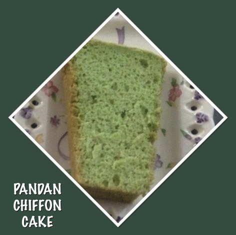 Resep Pandan Chiffon Cake