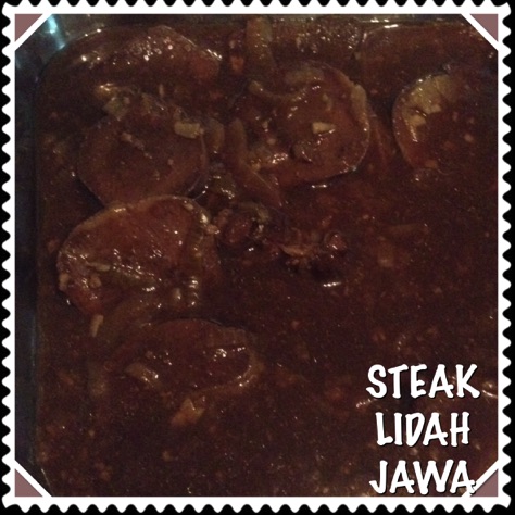 Steak Lidah Jawa
