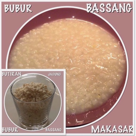  Resep  Bubur  Bassang Khas  Makasar