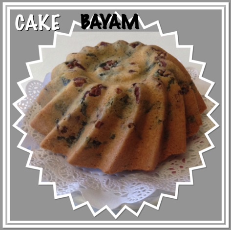 Resep Cake Bayam