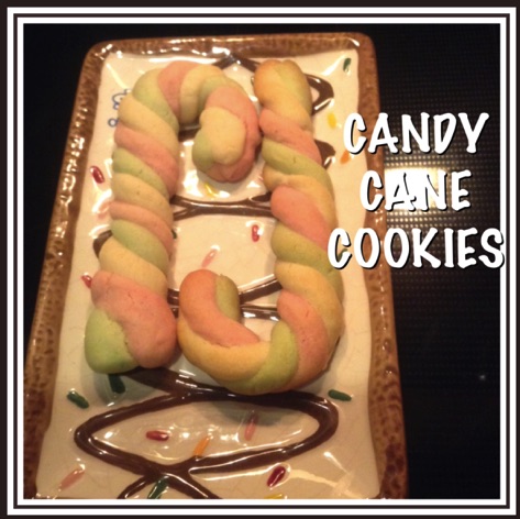 Resep Candy Cane Cookies