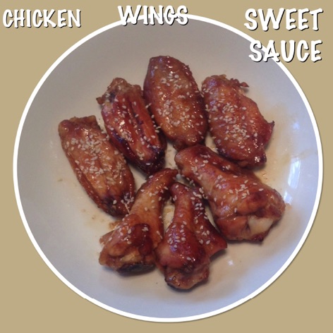 Resep Chicken Wings Sweet Sauce