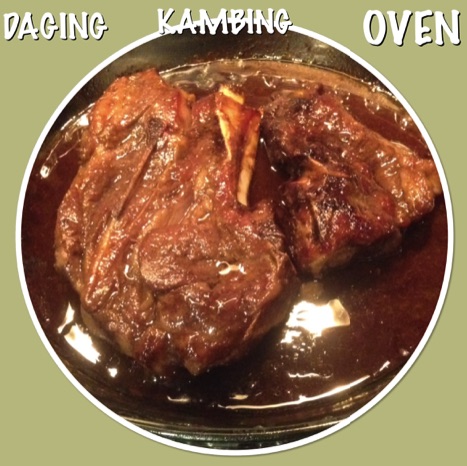 Resep Daging Kambing Oven
