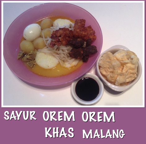  Resep  Sayur Orem  Orem  Khas Malang