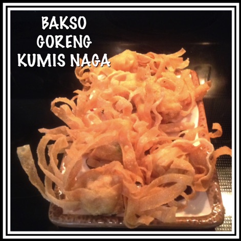  Resep  Bakso  Goreng Kumis Naga