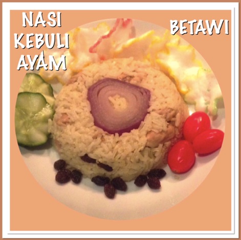  Resep Nasi Kebuli Ayam Betawi 