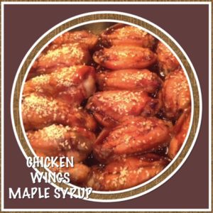 resep-chicken-wings-maple-syrup