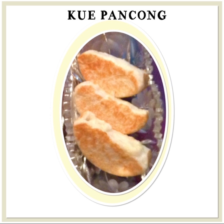 Resep Kue Pancong