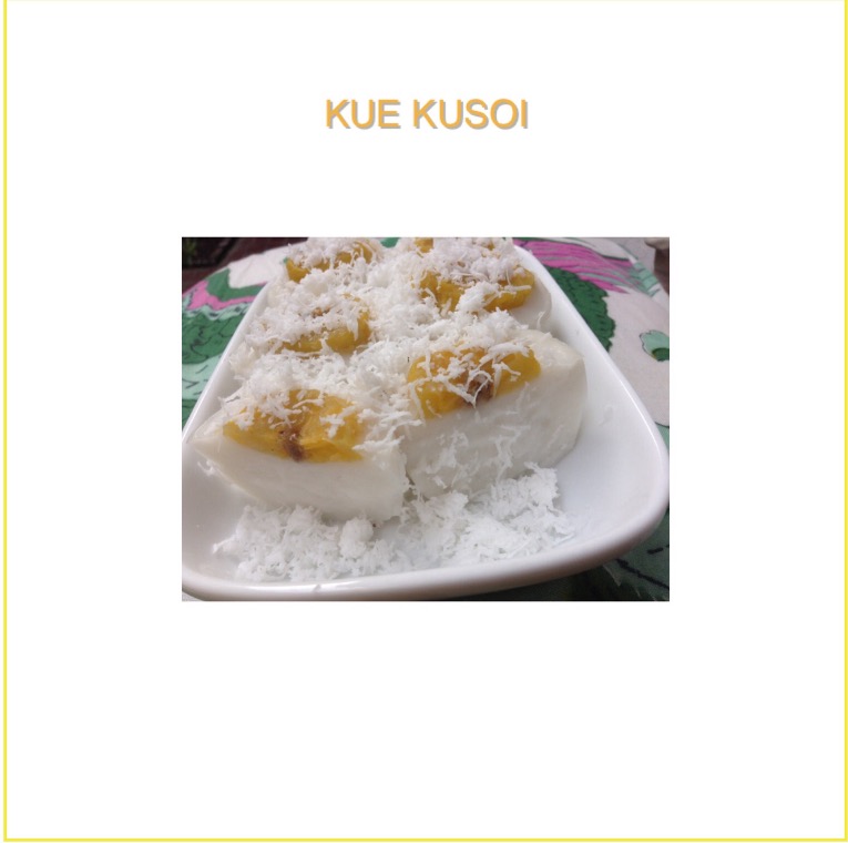 Resep Kue Kusoi