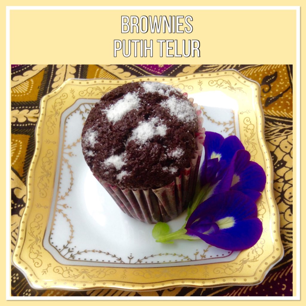 Resep Brownies Cupcake & Egg White