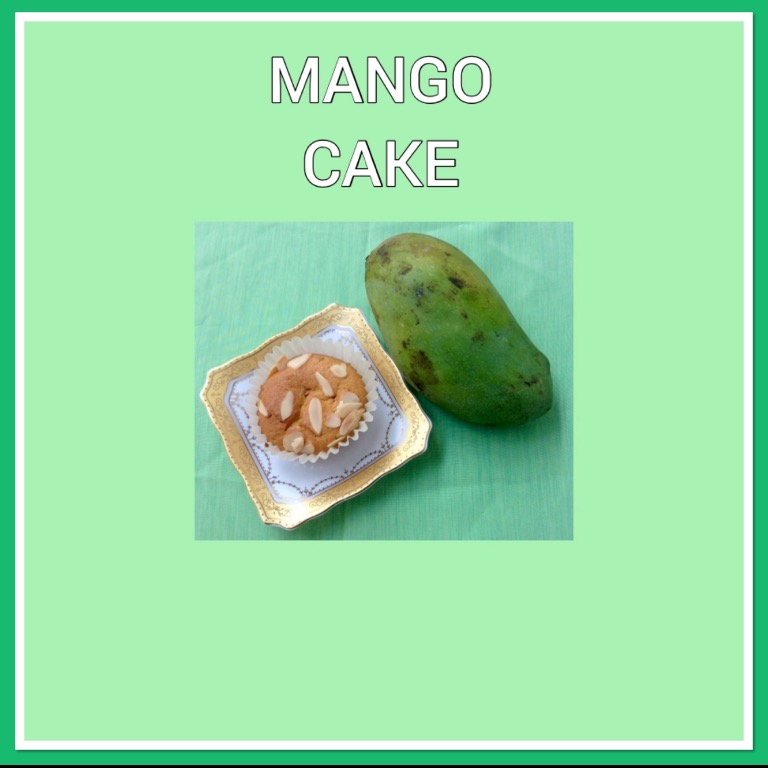 Resep Mango Cake