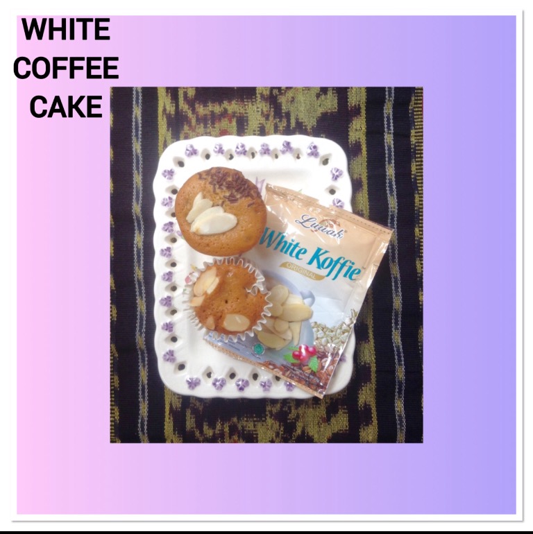 Resep White Coffee Cupcake