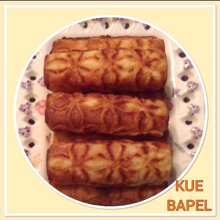 Resep Kue Bapel