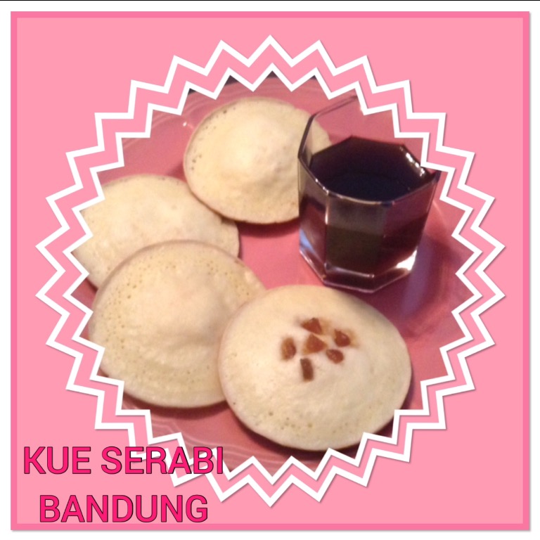 Resep Kue Serabi Bandung