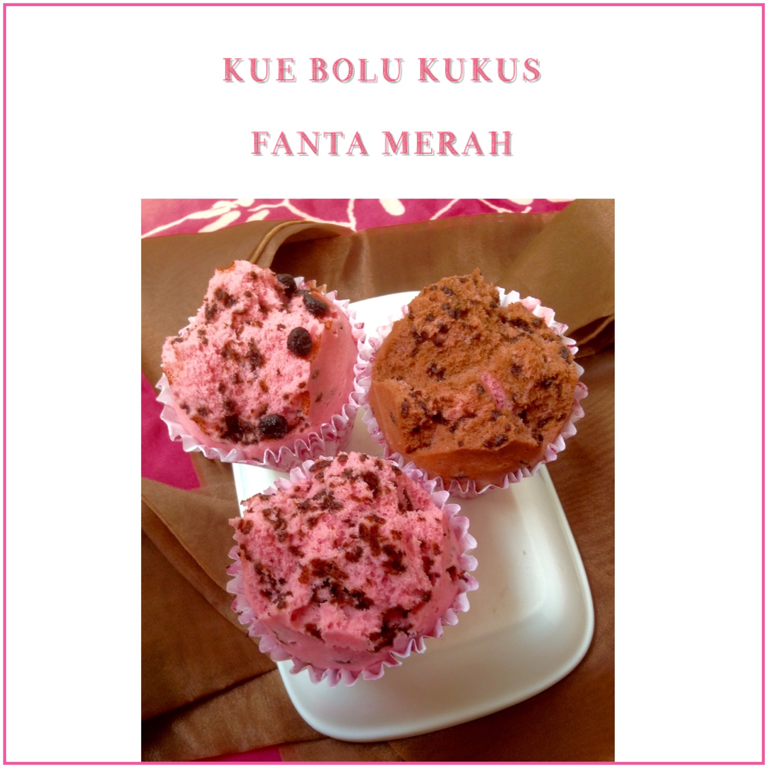  Resep  Kue Bolu  Kukus Fanta  Merah