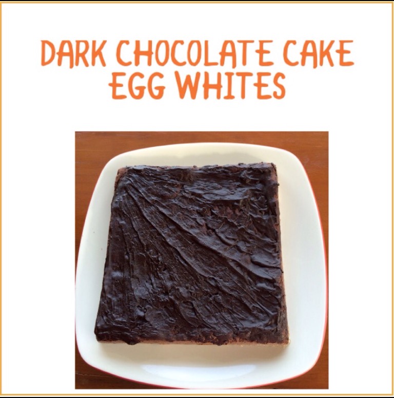 Resep Dark Chocolate Egg Whites