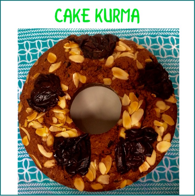 Resep Cake Kurma