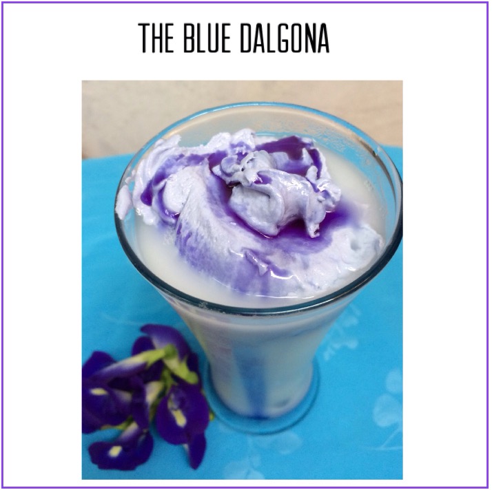 Resep The Blue Dalgona