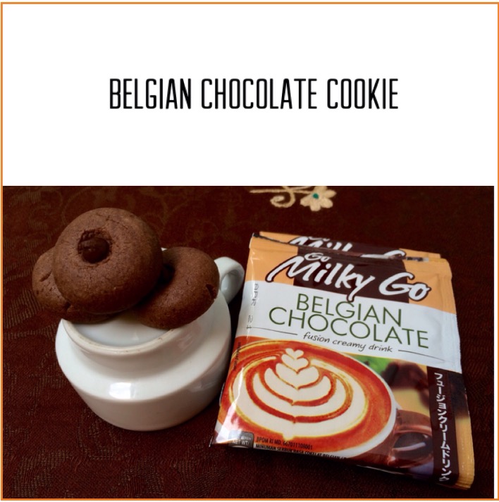 Resep Belgian Chocolate Cookie