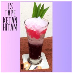 Es Tape Ketan Hitam